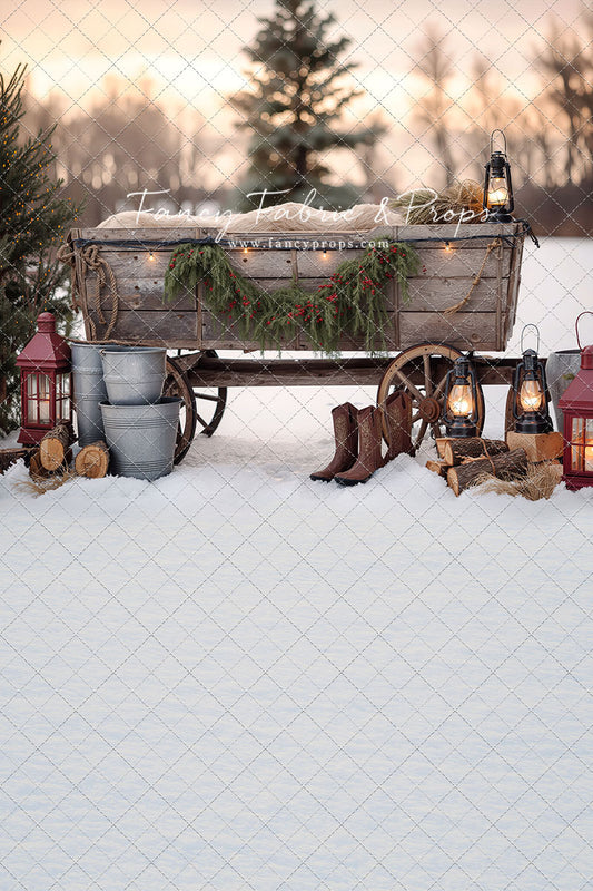 Homestead Holiday Wagon - with Sweep Option