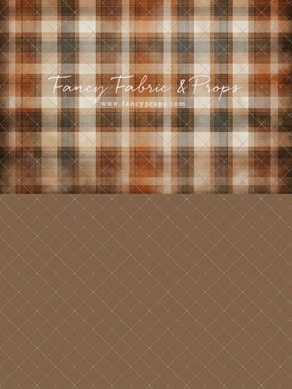 Homestead Plaid - With Sweep Option