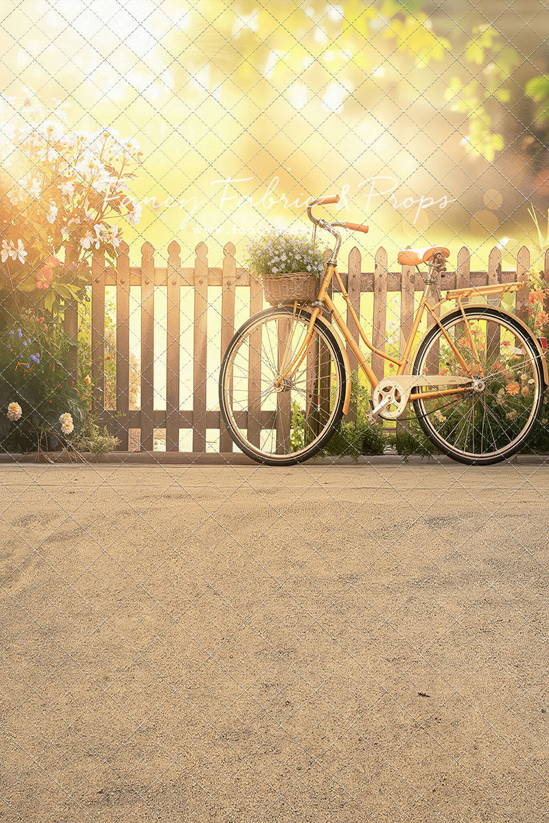 Honeylight Garden Ride - With Sweep Option