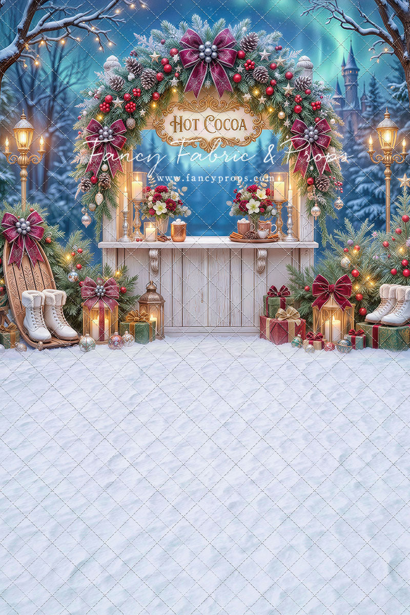 Hot Cocoa & Crimson - with Sweep Option