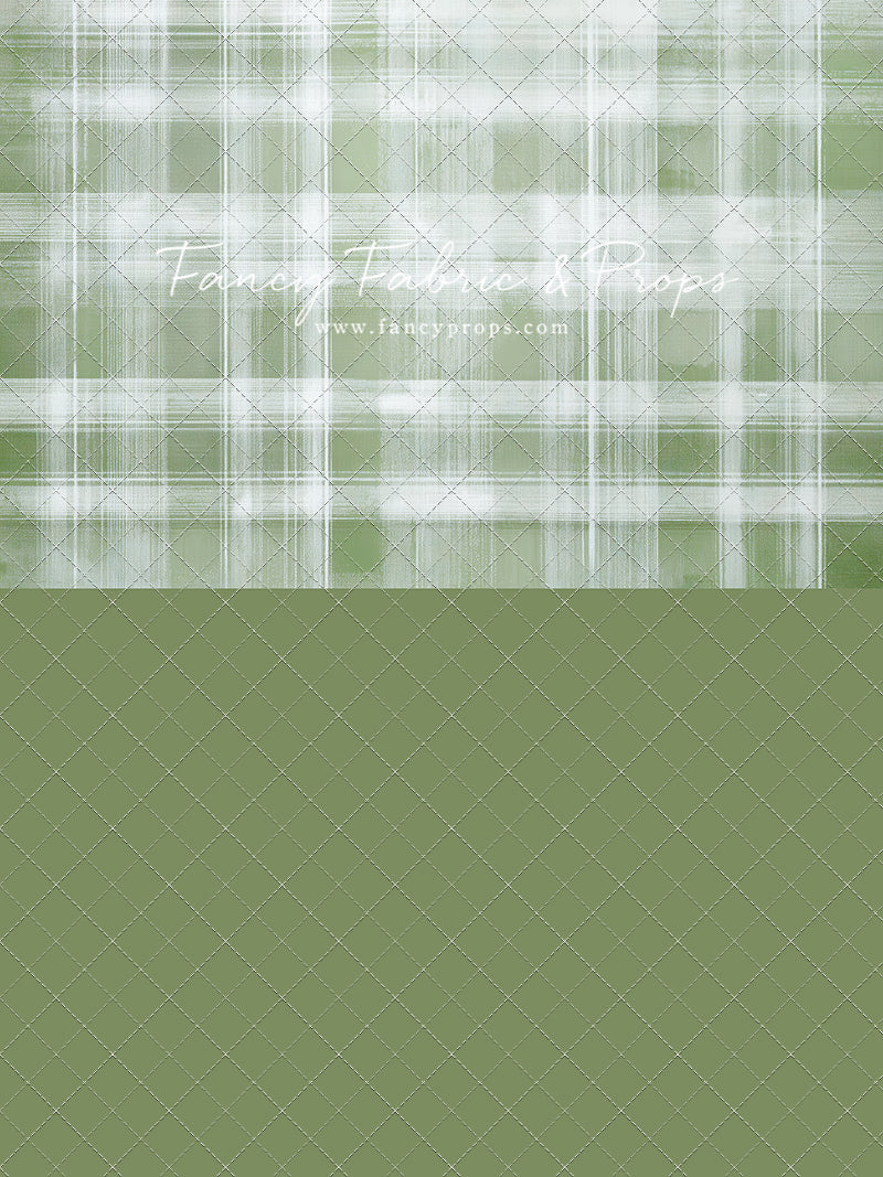 Iced Eucalyptus - With Sweep Option