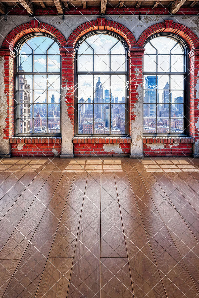 Industrial City Loft - With Sweep Option