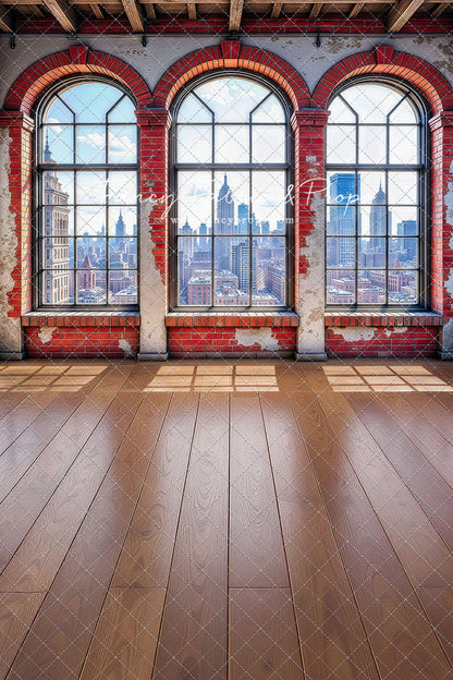 Industrial City Loft - With Sweep Option