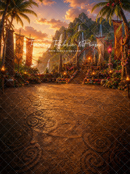 Island Chief Ceremony - With Sweep Option