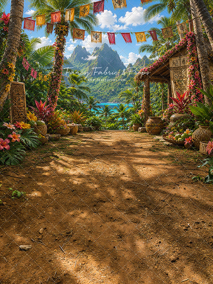 Island Harvest Festival - With Sweep Option