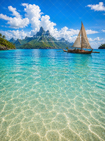 Island Wayfinder - With Sweep Option