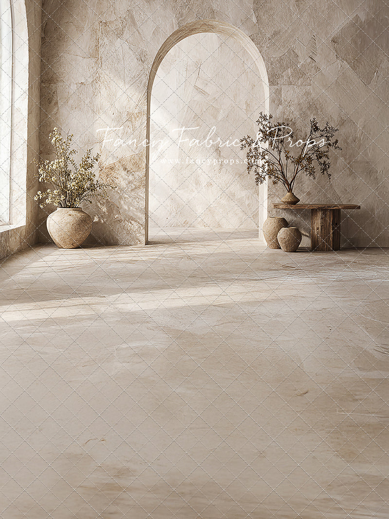 Ivory Arch Atelier - With Sweep Option