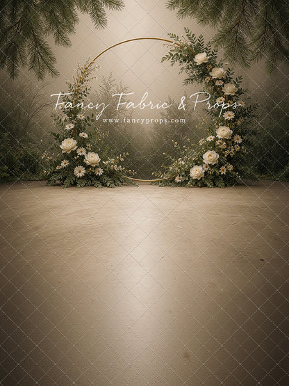 Ivory Arch Garden - With Sweep Option (Copy)