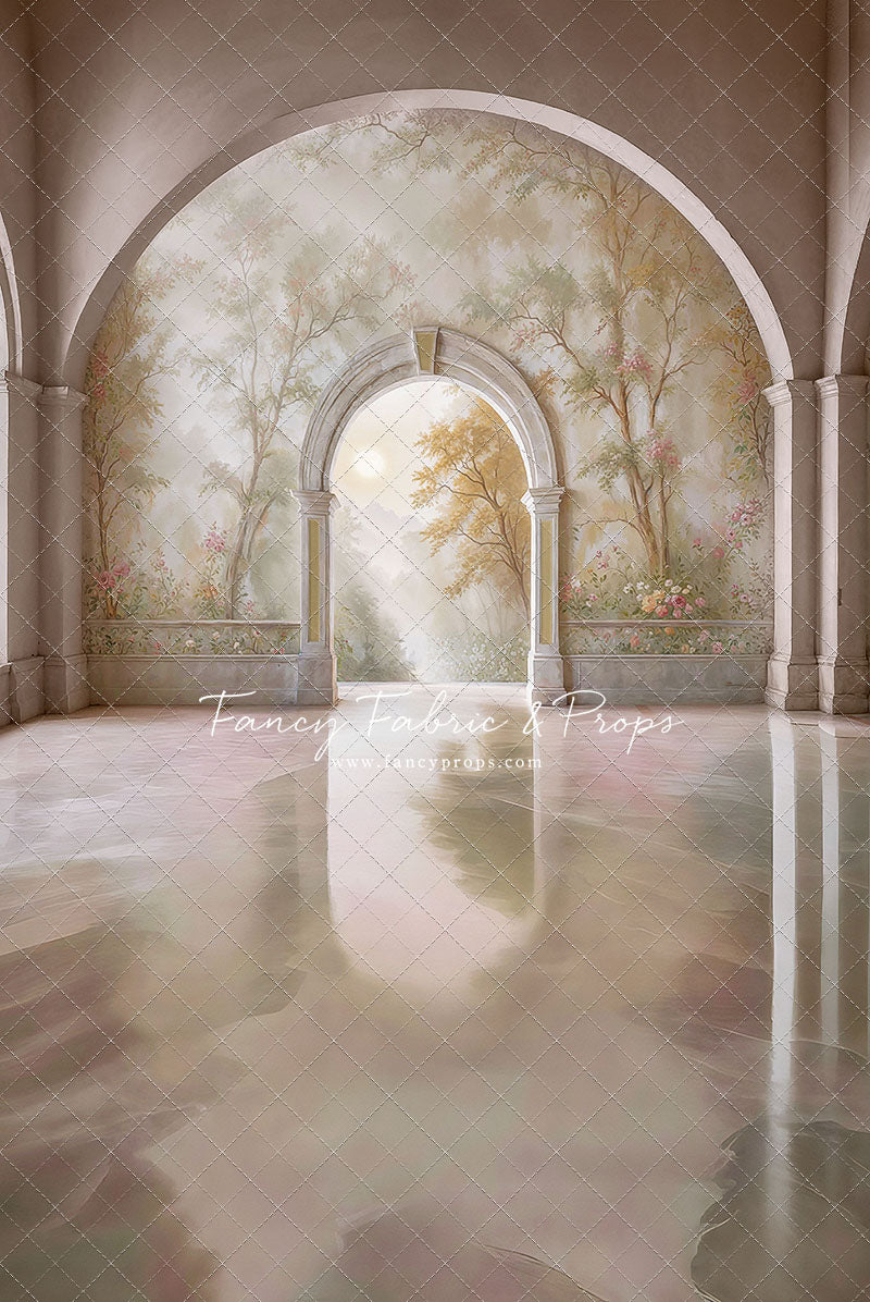 Ivory Elegance Archway - With Sweep Option