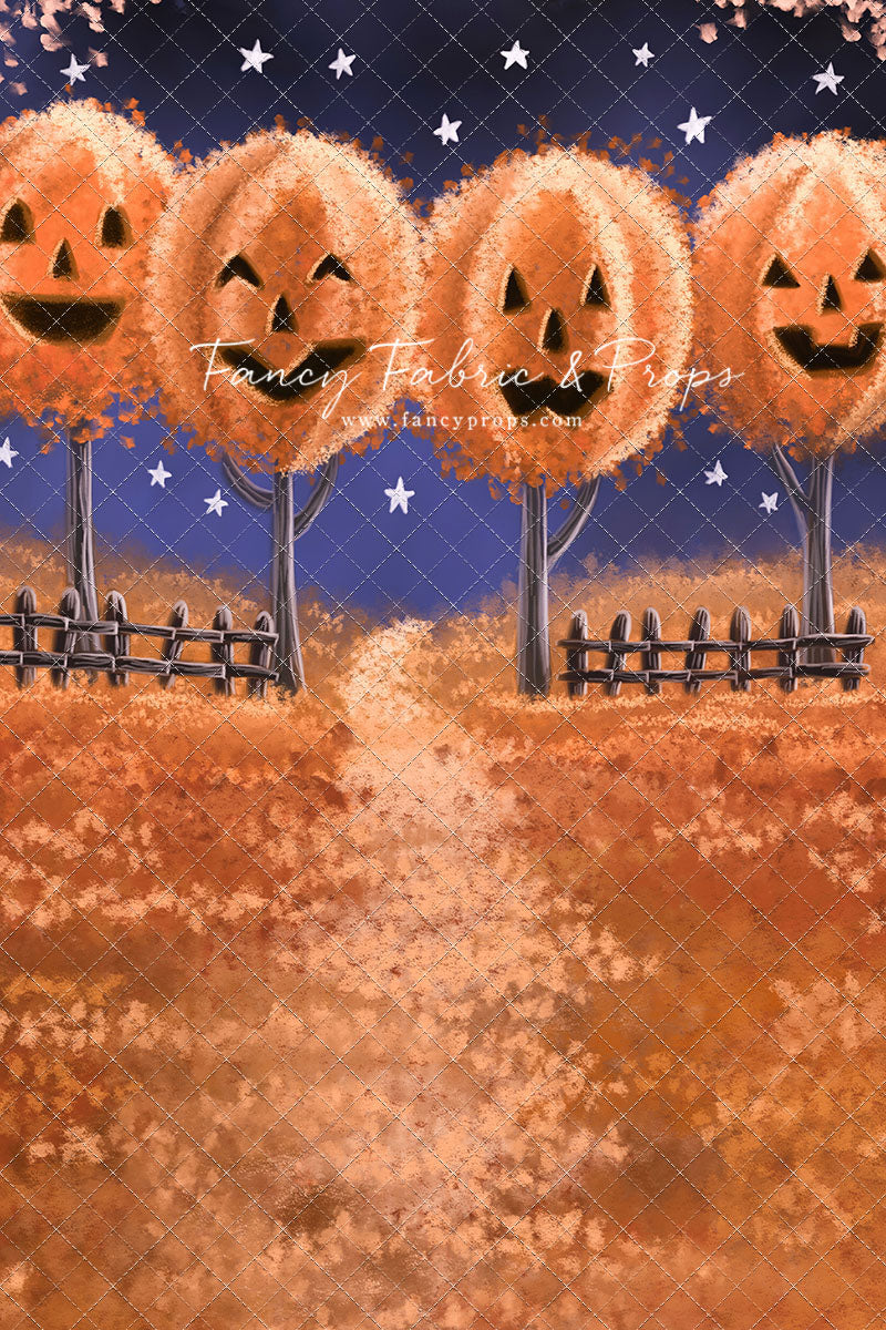 Jack-O-Lantern Forest - With Sweep Option