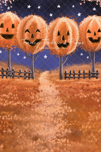 Jack-O-Lantern Forest - With Sweep Option