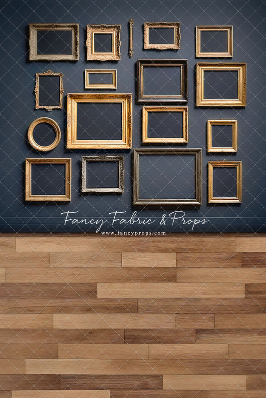 Jewel Frames - Blue - With Sweep Option