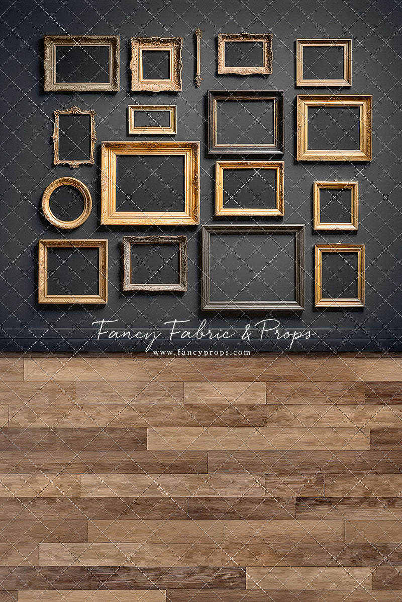 Jewel Frames - Gray - With Sweep Option
