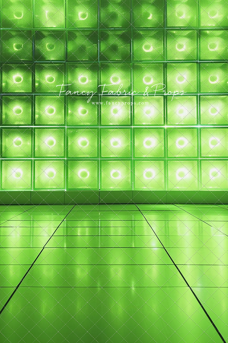 LED Wall - Lime - Sweep Sizes Only