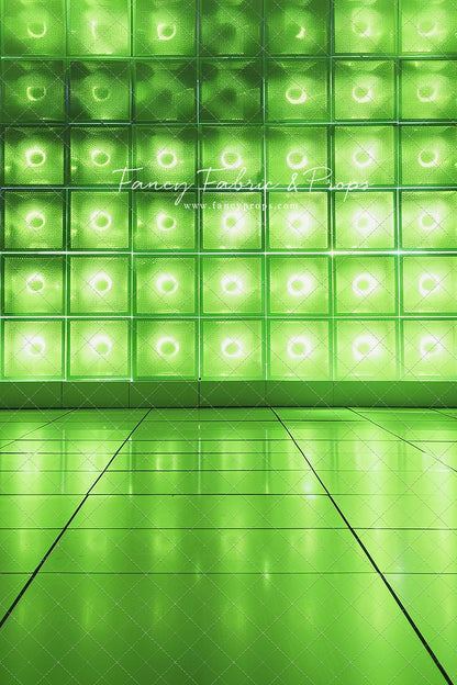 LED Wall - Lime - Sweep Sizes Only