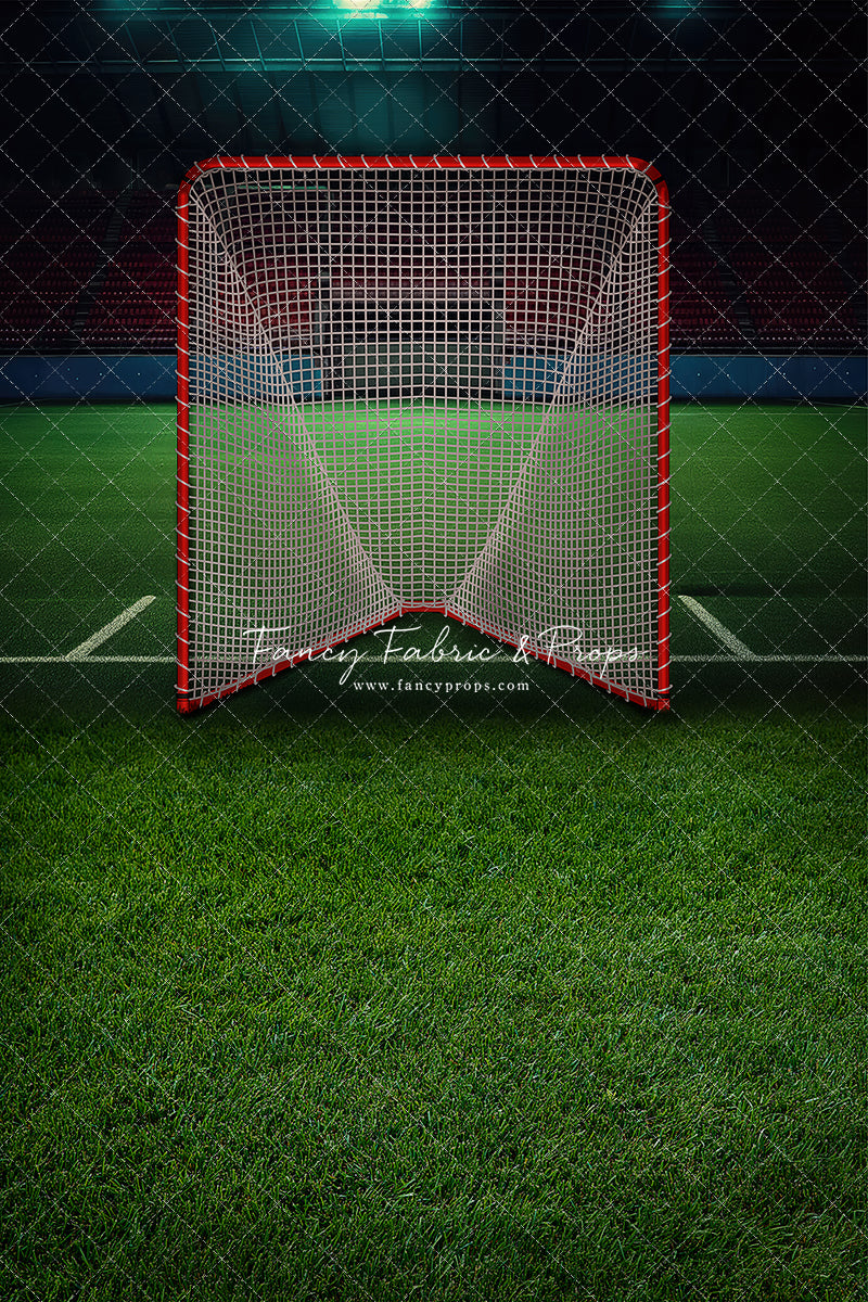 RTS Lacrosse At Night - 9x14' Sweep - Value Luxe Fabric - Perfect - 50% Off