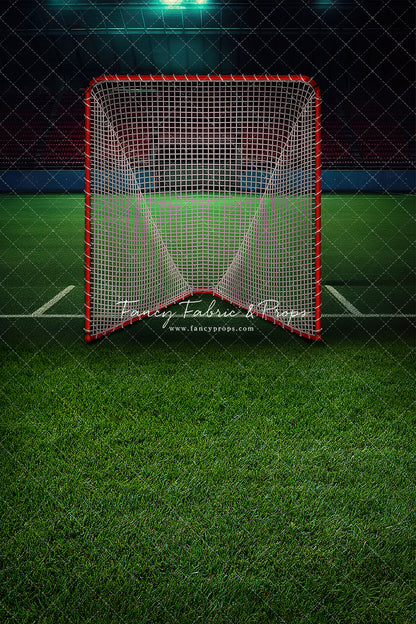 RTS Lacrosse At Night - 9x14' Sweep - Value Luxe Fabric - Perfect - 50% Off