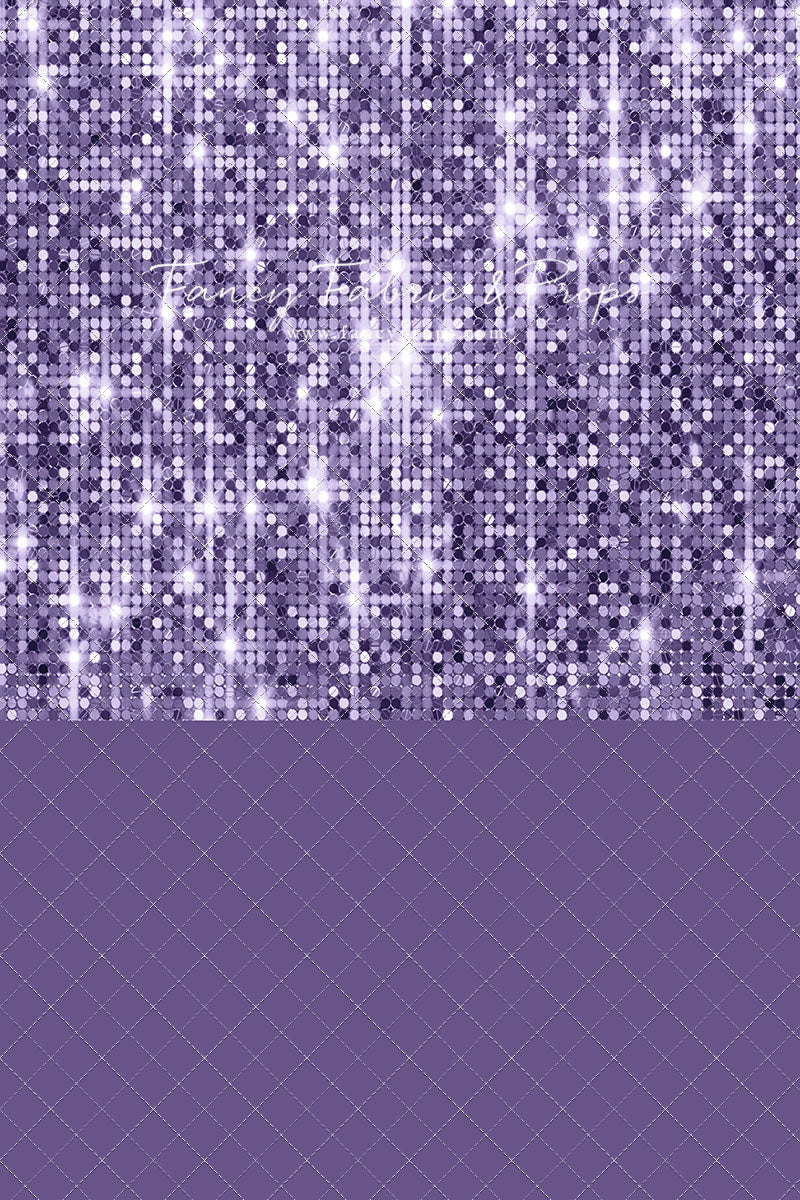 Lavender Lights - With Solid Floor Sweep Option