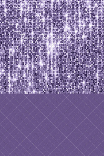 Lavender Lights - With Solid Floor Sweep Option