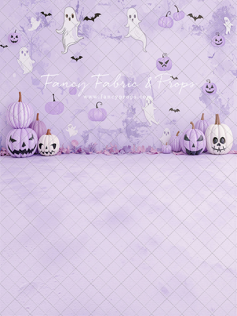 Lavender Little Haunts - With Sweep Option