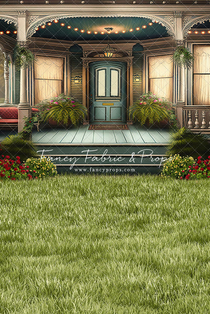 Lazy Summer Serenity - With Lights - With Sweep Option