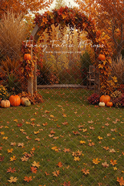 Leaves of Gold Garden - With Sweep Option
