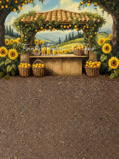 Lemon Blossom Stand - With Sweep Option