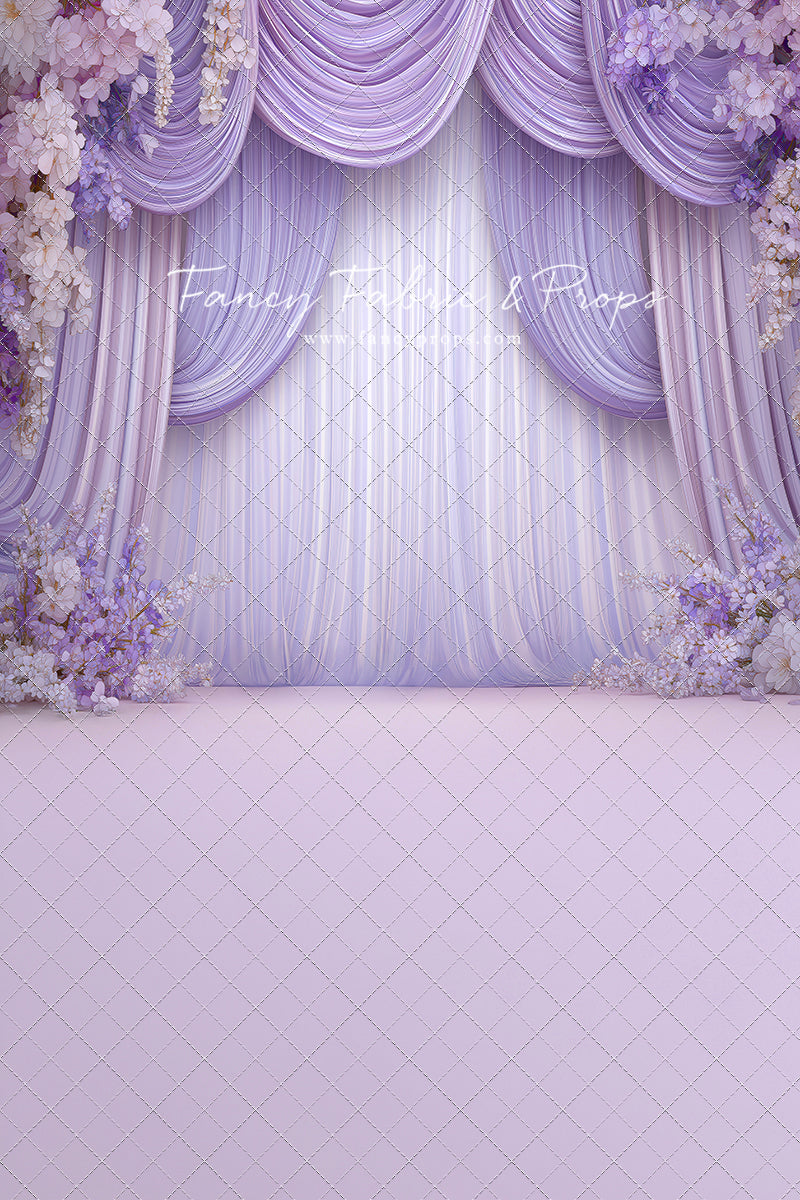 Lilac Garden Soiree - With Sweep Option