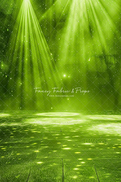 Lime Stage Lights - Sweep Sizes Only