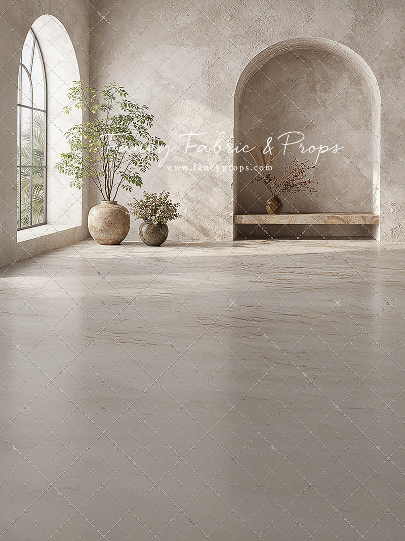 Limestone Niche - With Sweep Option