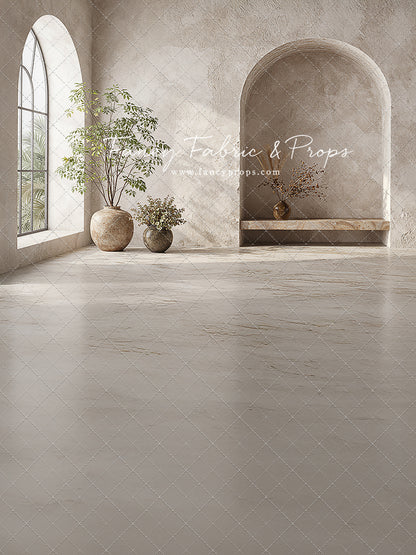 Limestone Niche - With Sweep Option