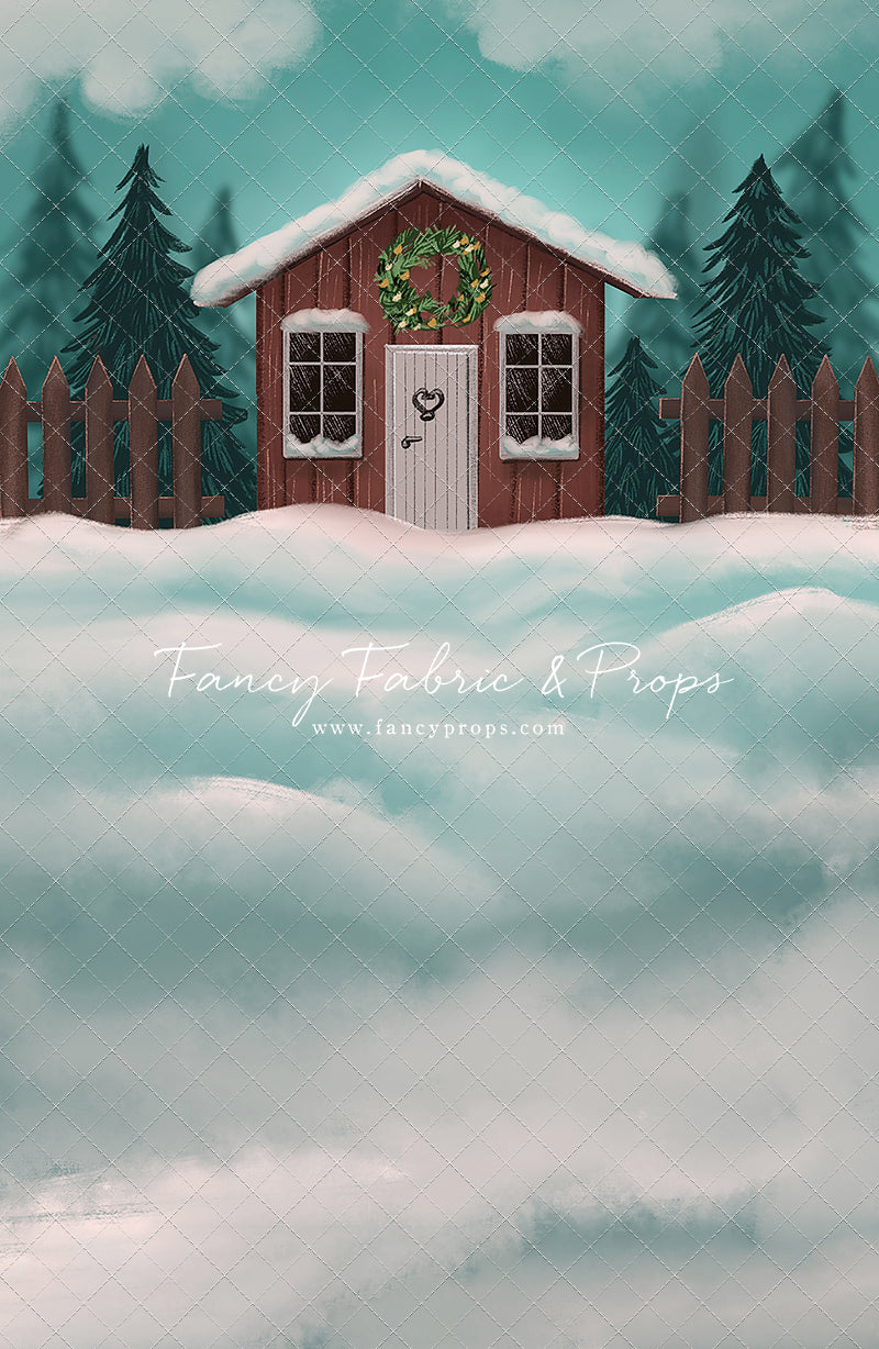 Little Holiday Shed - with Sweep Option