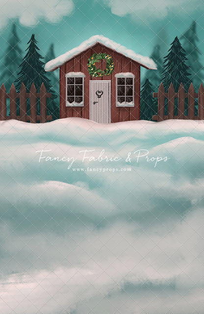 Little Holiday Shed - with Sweep Option