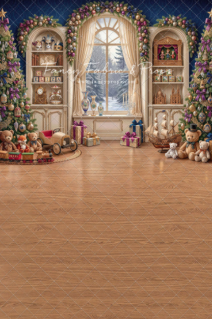 Little Wonders Christmas Room - with Sweep Option