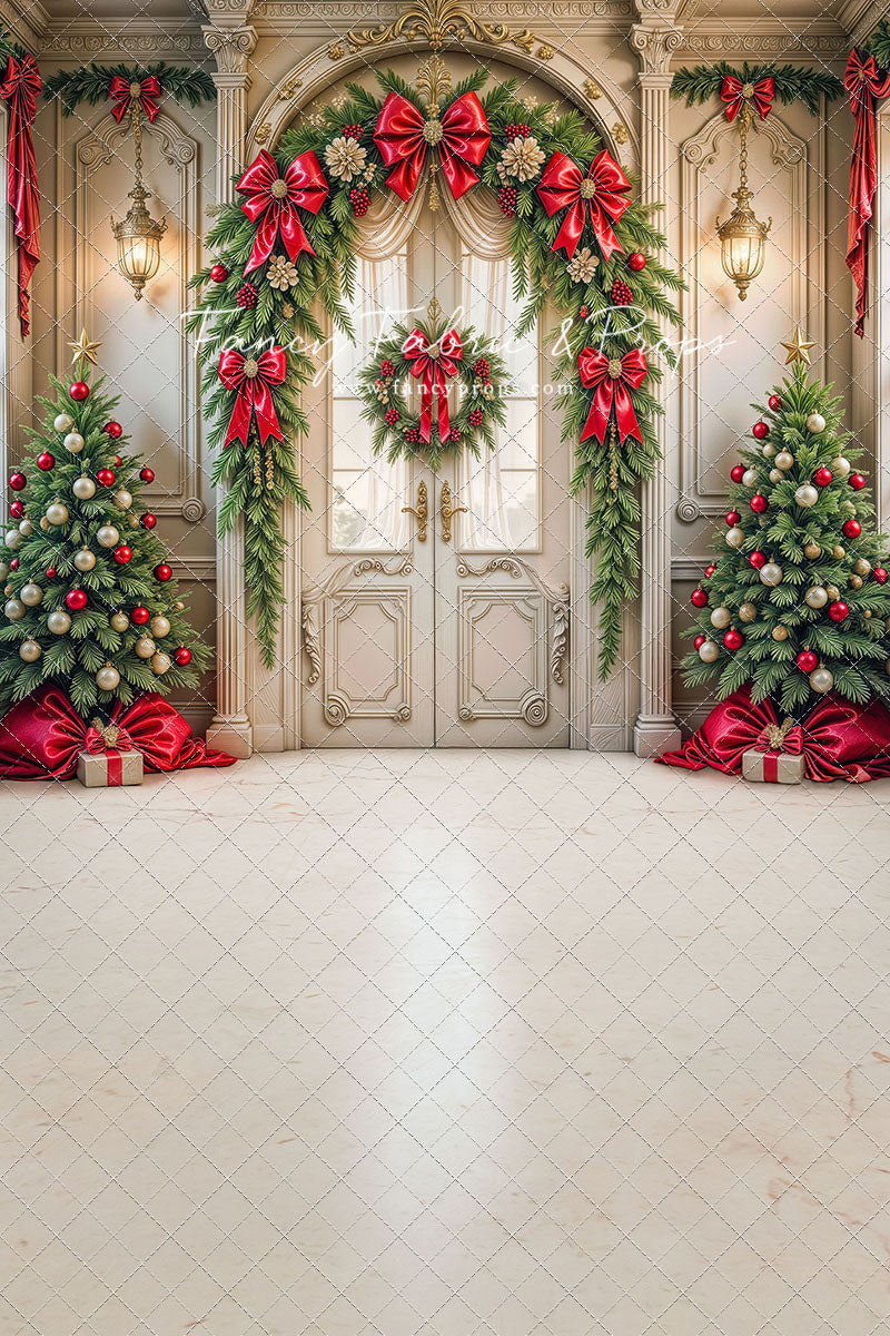 Luxe Holiday Welcome - With Sweep Option