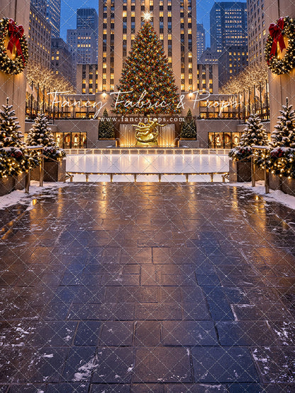 Magical Holiday Square - with Sweep Option