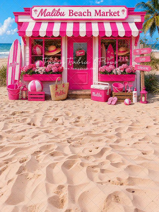 Malibu Beach Market - With Sweep Option