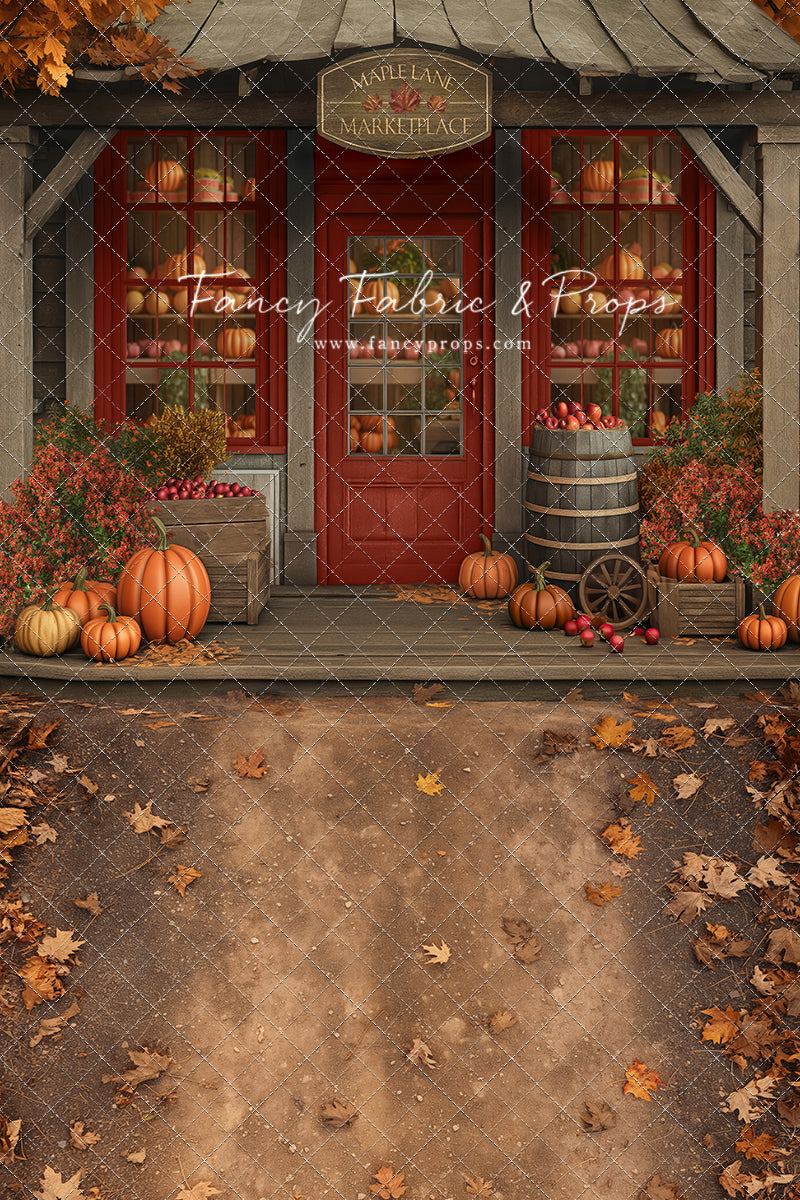 Maple Lane Marketplace - With Sweep Option