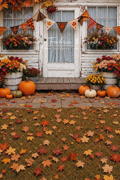 Maple Leaf Porch - With Sweep Option