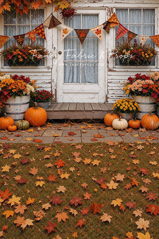 Maple Leaf Porch - With Sweep Option