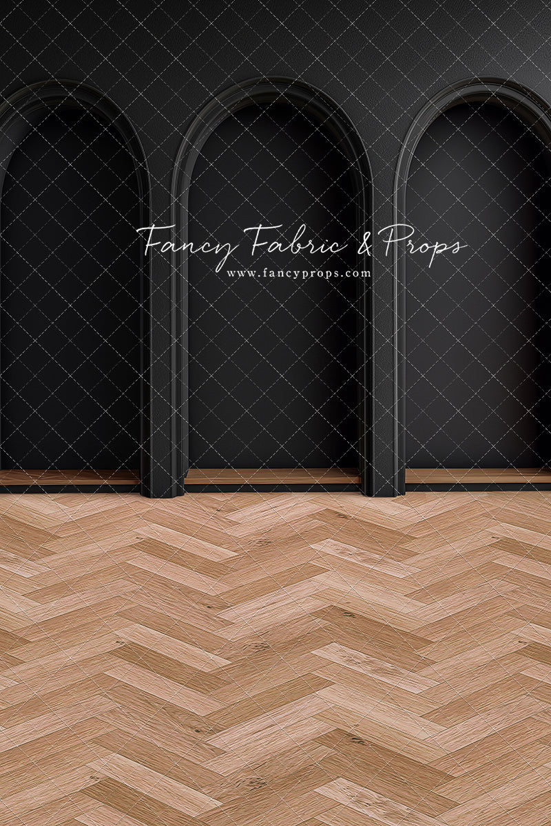 Matte Noir Arches - With Sweep Option