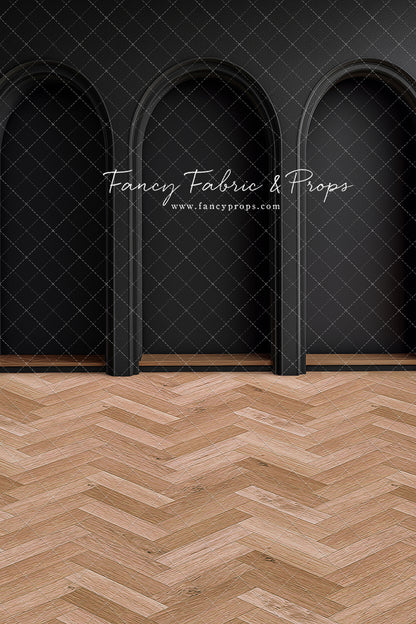 Matte Noir Arches - With Sweep Option