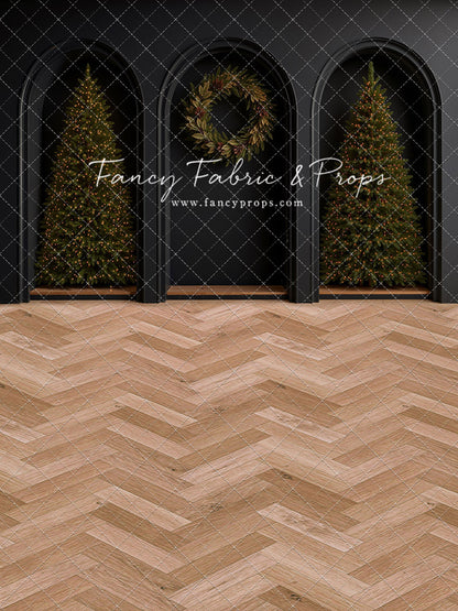 Matte Noir Holiday - with Sweep Option