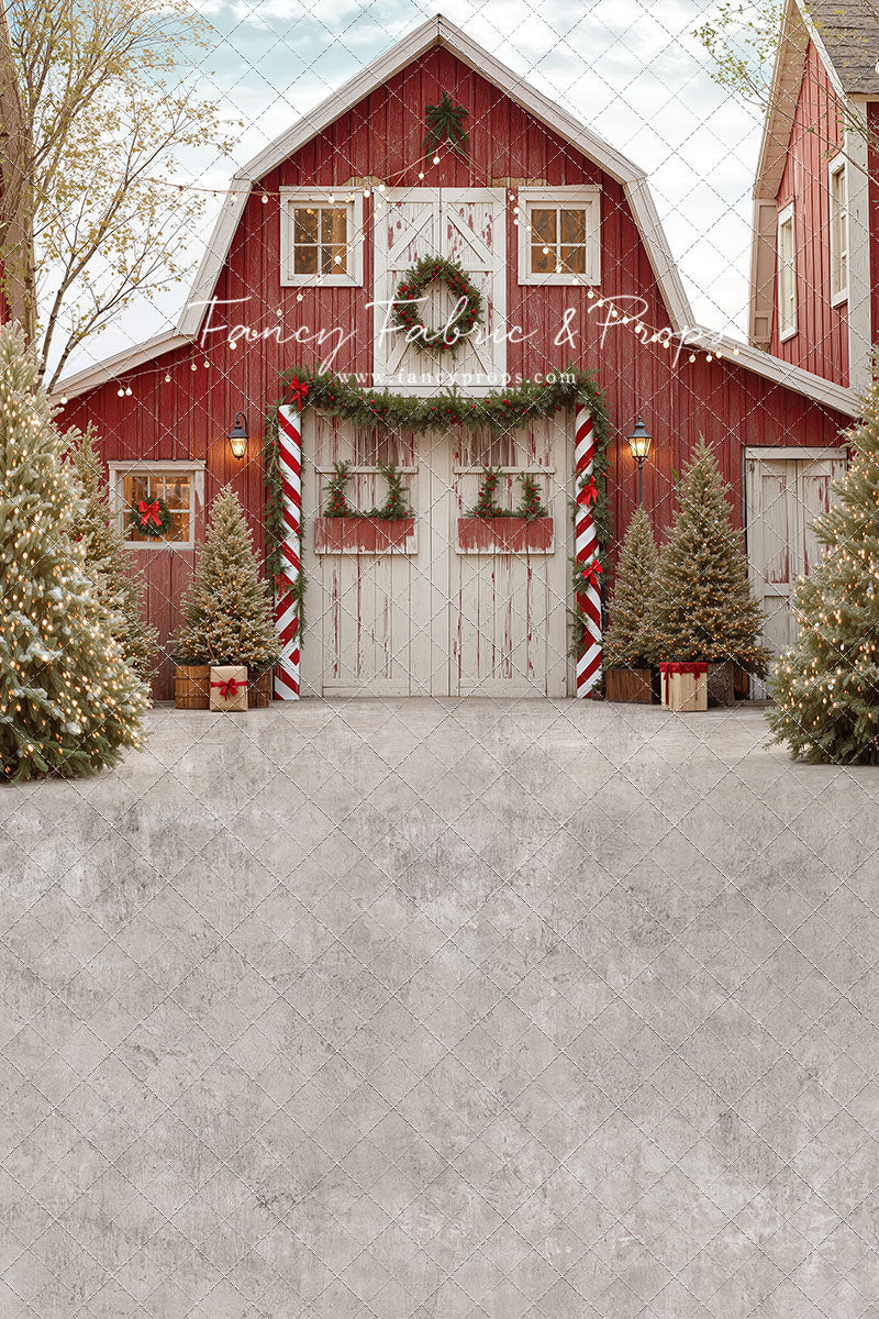 Merry Barn Market - with Sweep Option
