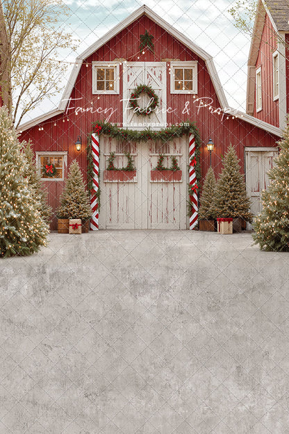 Merry Barn Market - with Sweep Option
