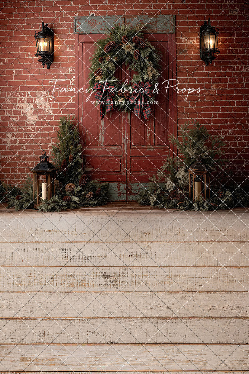 Merry Porch Moments - With Sweep Option