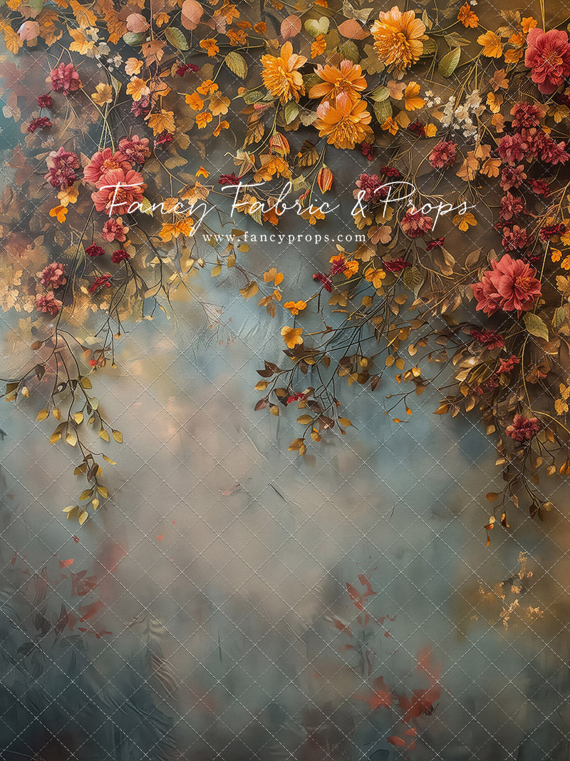 Midnight Autumn Bloom