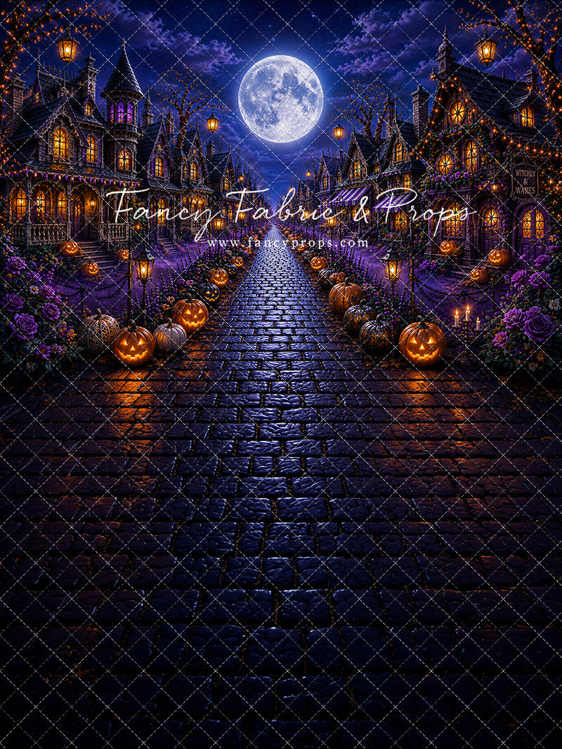 Midnight Moon Market - With Sweep Option