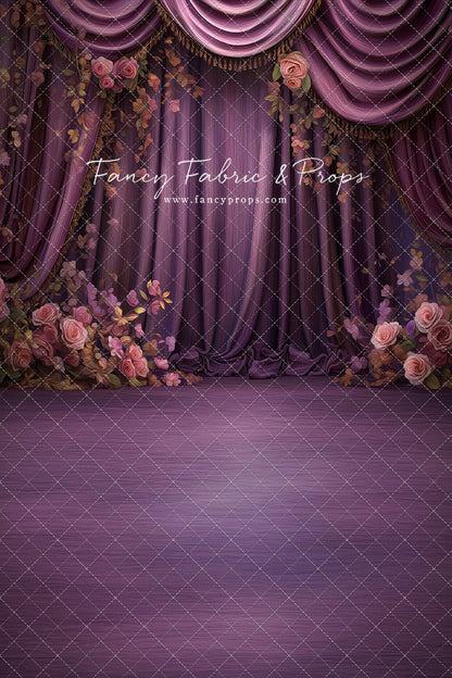Midnight Orchid Ballroom - With Sweep Option
