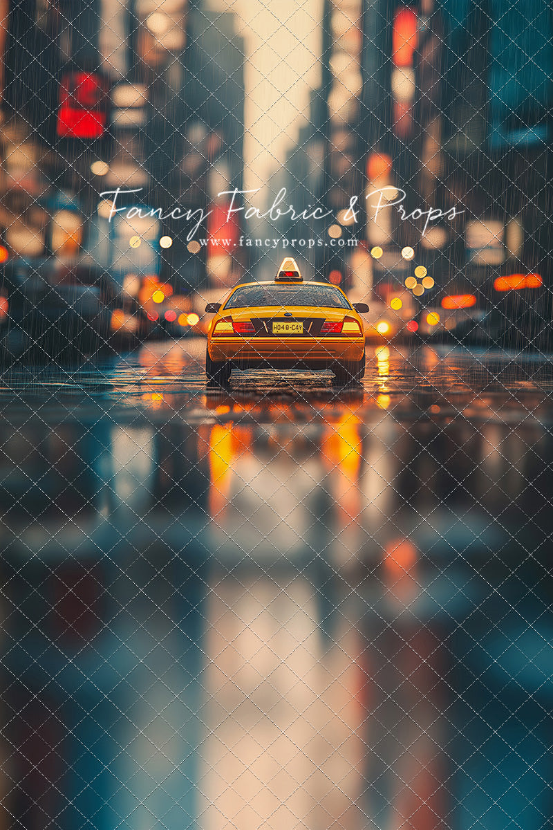 Midtown Rain - With Sweep Option